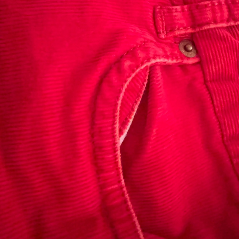 J. Crew Orange‎ corduroy jeans sz 6T - Picture 5 of 5